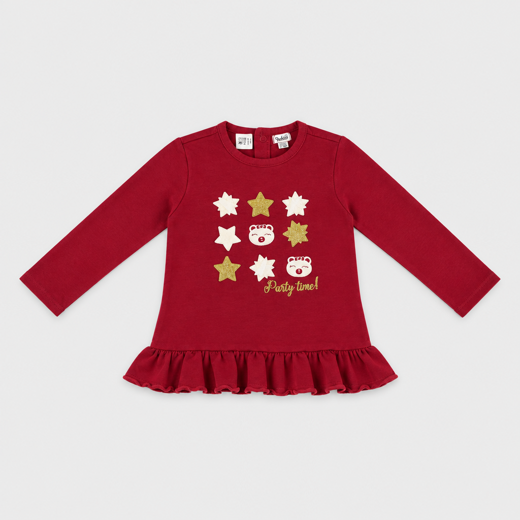 Maglietta maniche lunghe - Bambina - 84 - 89 | 18 mesi