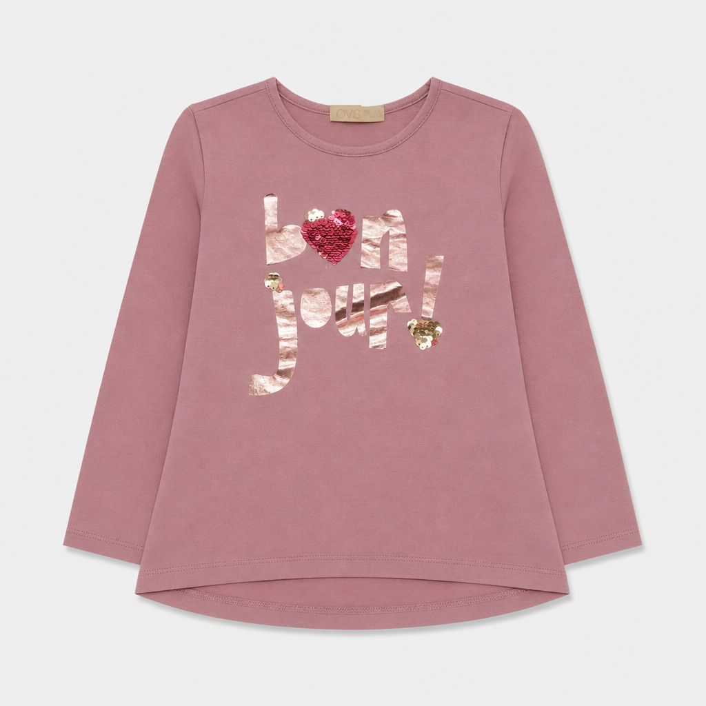 Maglietta maniche lunghe - Bambina - 120 - 125 | 7 anni