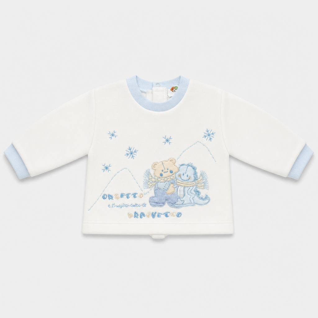 Maglietta maniche lunghe - Bambino - 60 - 65 | 3 mesi