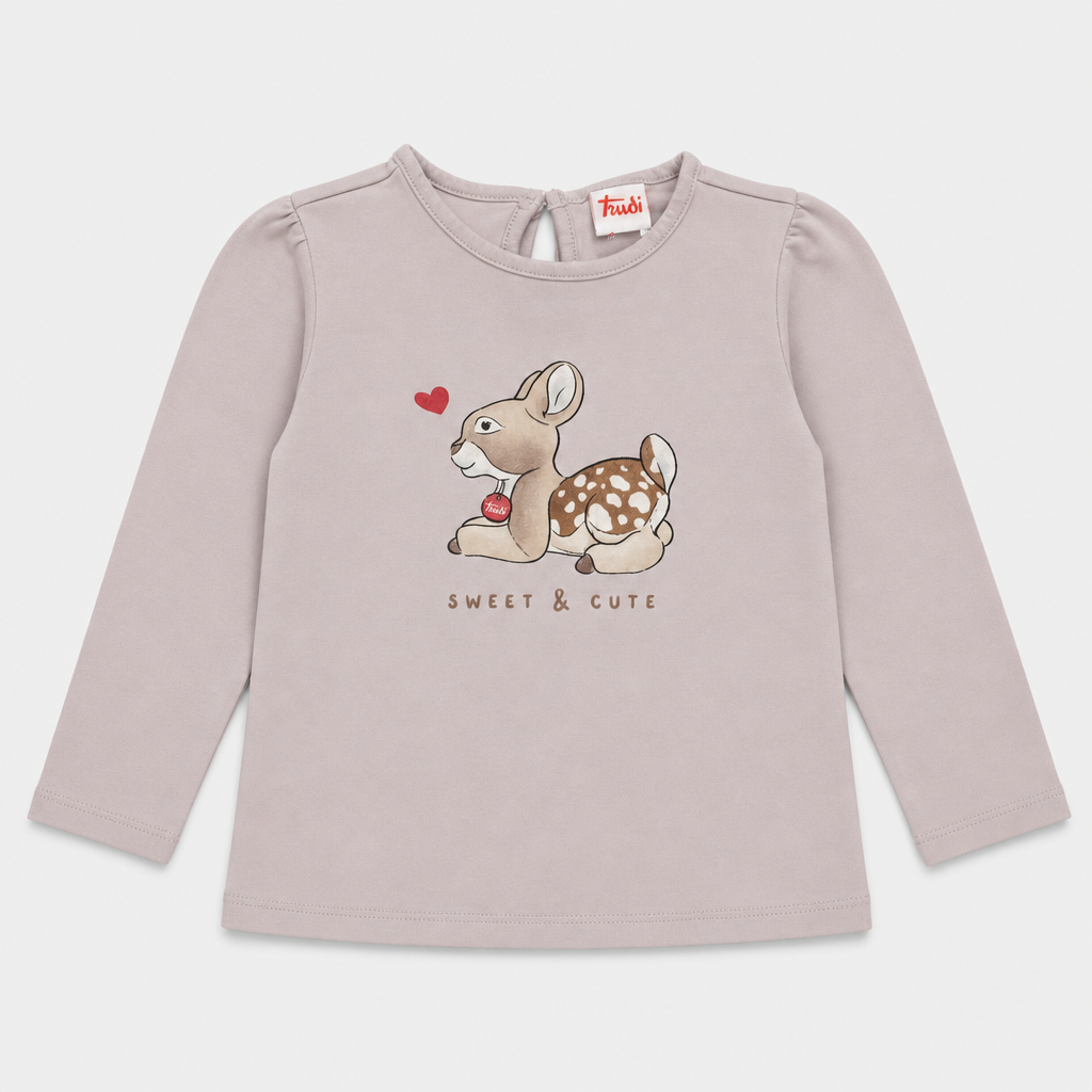 Maglietta maniche lunghe - Bambina - 72 - 77 | 9 mesi