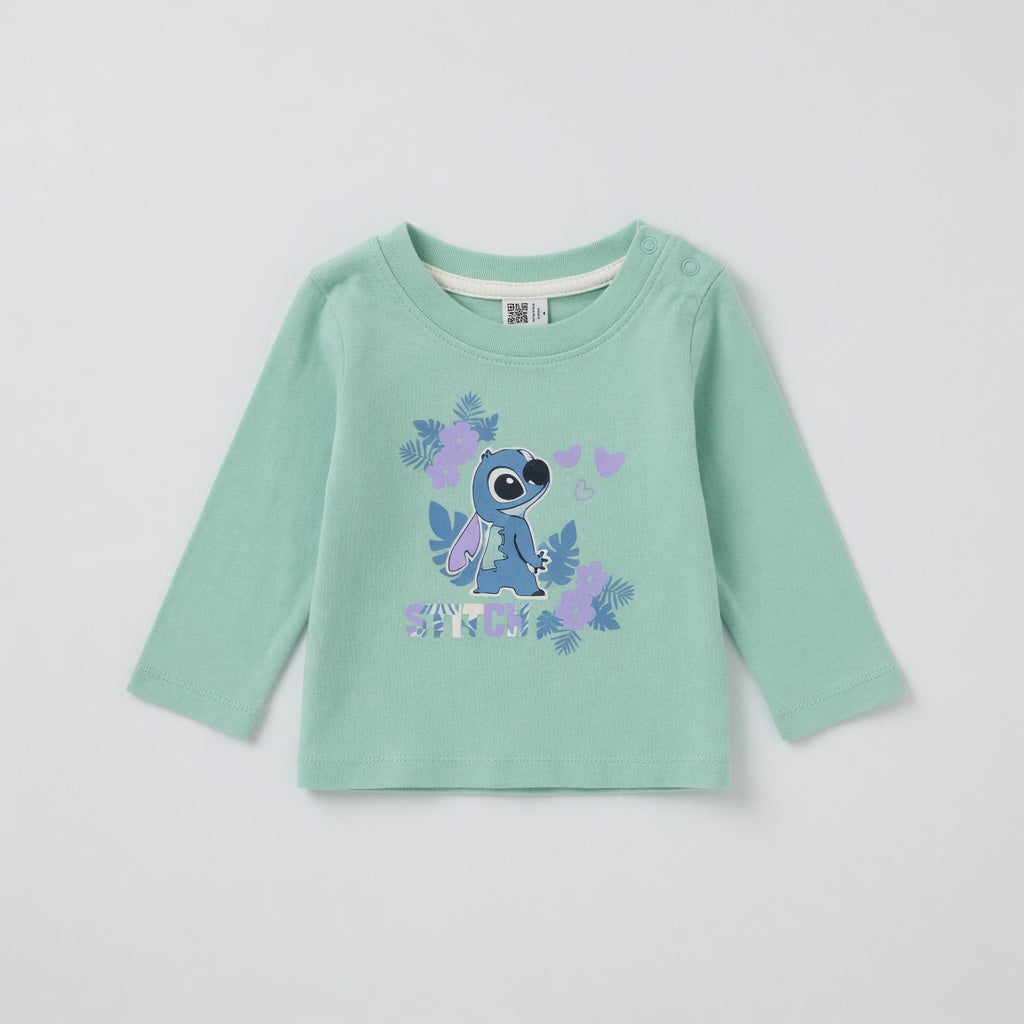 Maglietta maniche lunghe - Bambina - 66 - 71 | 6 mesi