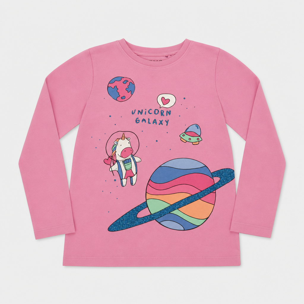 Maglietta maniche lunghe - Bambina - 120 - 125 | 7 anni