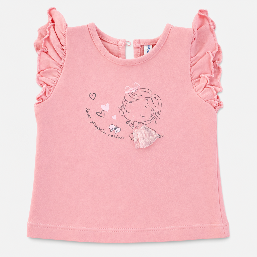 Canottiera - Bambina - 60 - 65 | 3 mesi