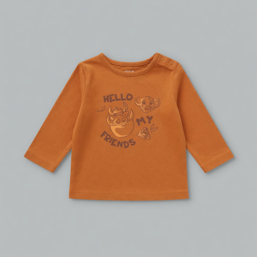 Maglietta maniche lunghe - Bambino - 60 - 65 | 3 mesi
