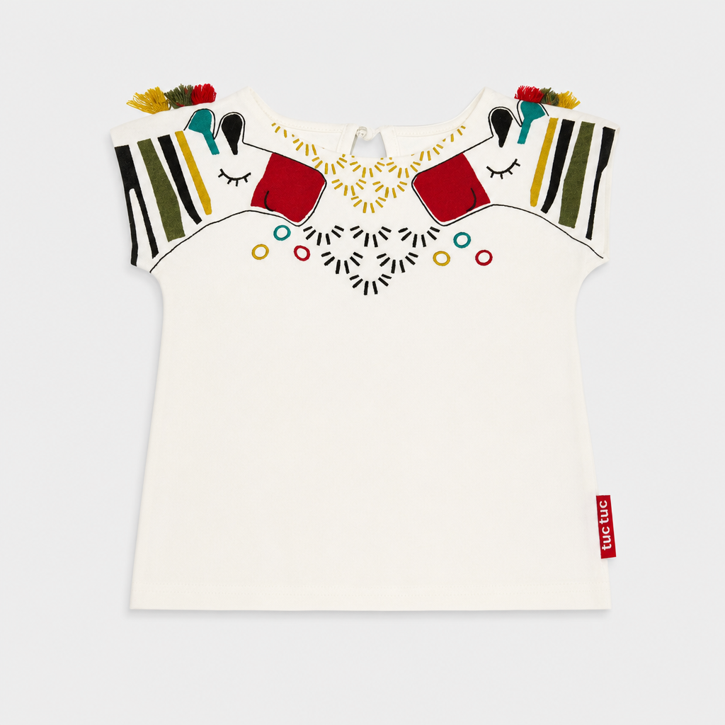 Maglietta maniche corte - Bambina - 72 - 77 | 9 mesi