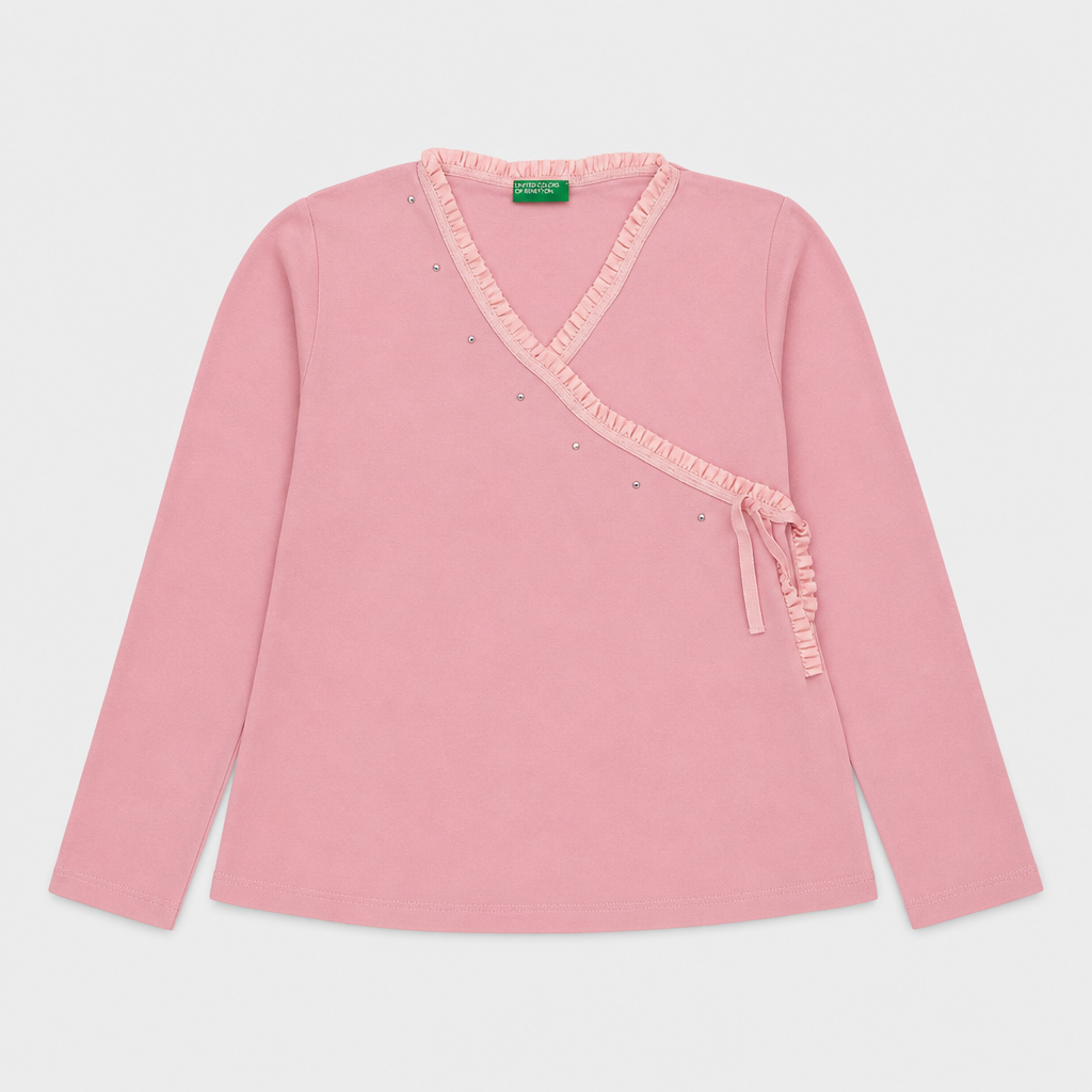 Maglietta maniche lunghe - Bambina - 90 - 95 | 2 anni