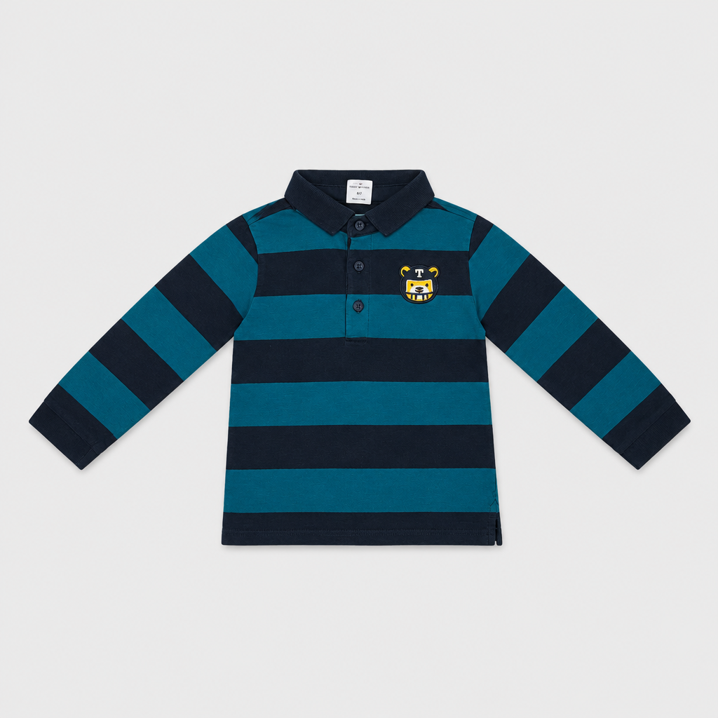Polo maniche lunghe - Bambino - 90 - 95 | 2 anni