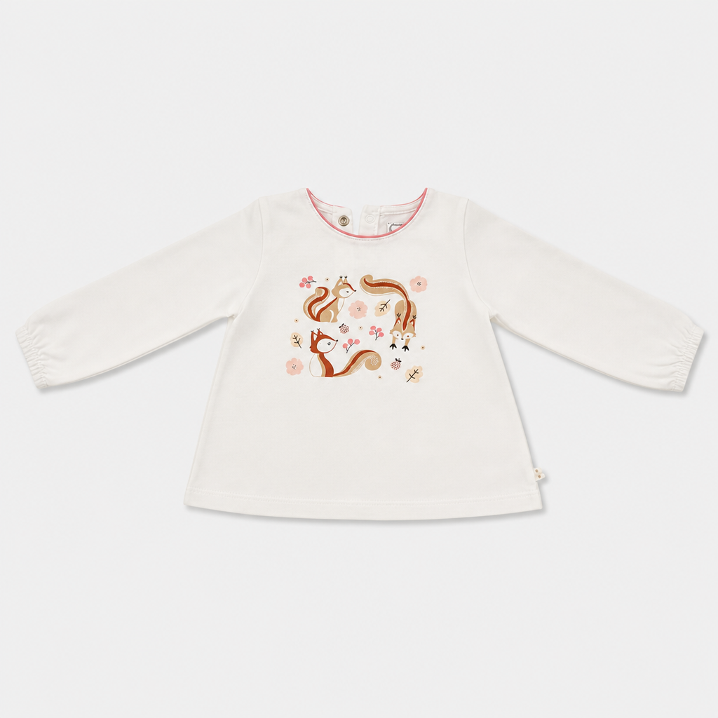 Maglietta maniche lunghe - Bambina - 72 - 77 | 9 mesi