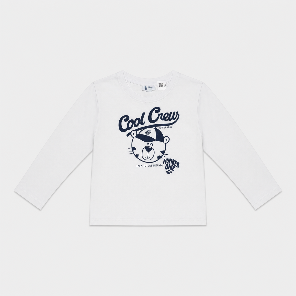 Maglietta maniche lunghe - Bambino - 84 - 89 | 18 mesi
