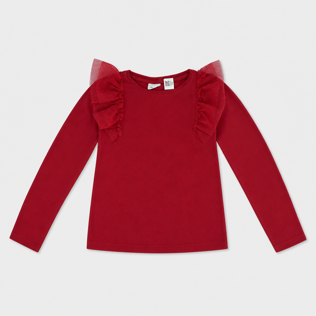 Maglietta maniche lunghe - Bambina - 150 - 157 | 12 anni