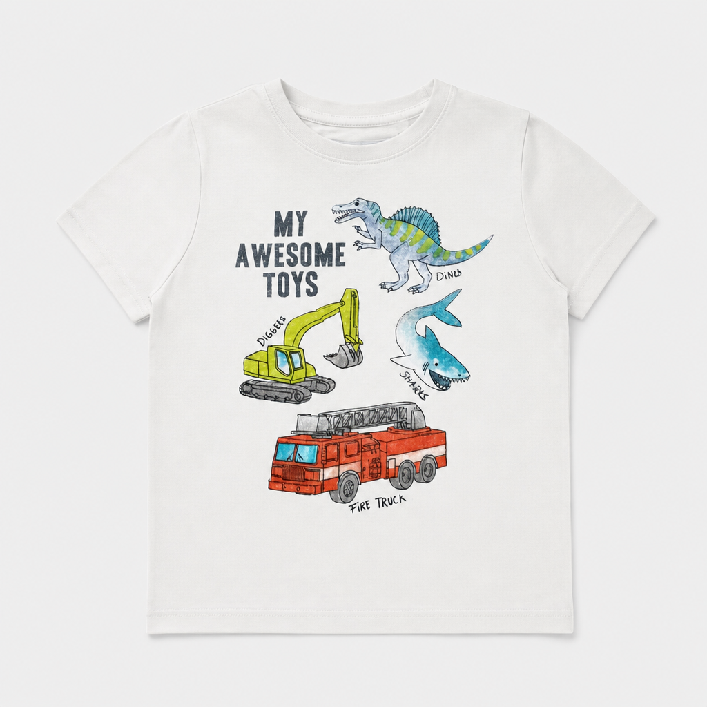 Maglietta maniche corte - Bambino - 102 - 107 | 4 anni