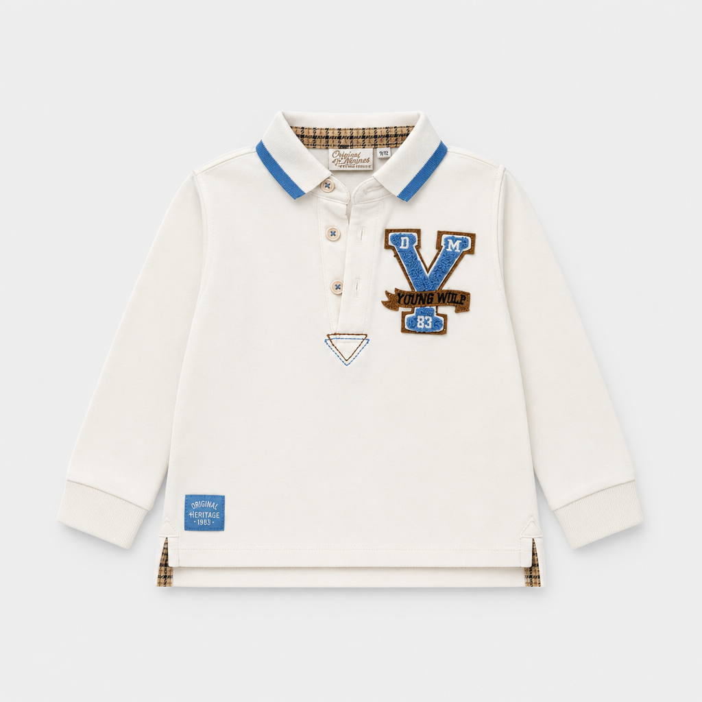 Polo maniche lunghe - Bambino - 66 - 71 | 6 mesi