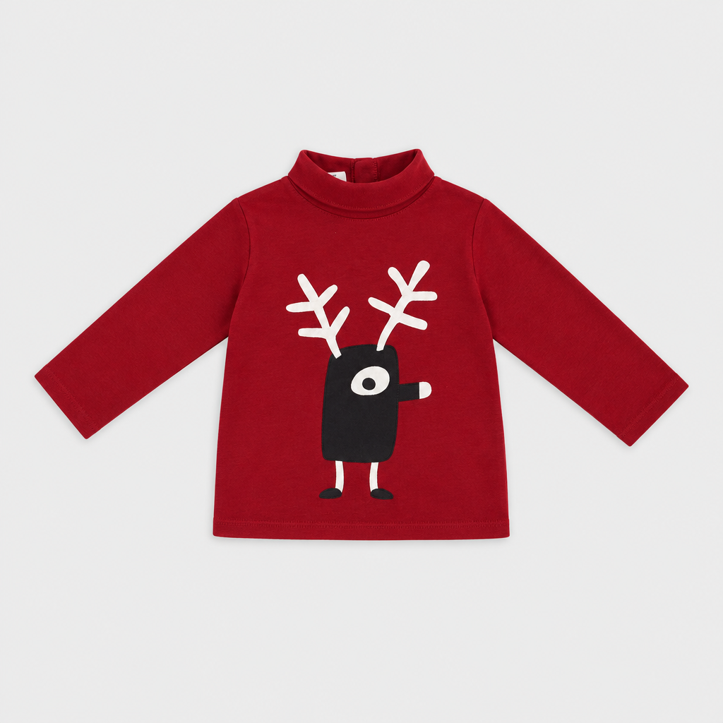 Maglietta maniche lunghe - Bambino - 72 - 77 | 9 mesi