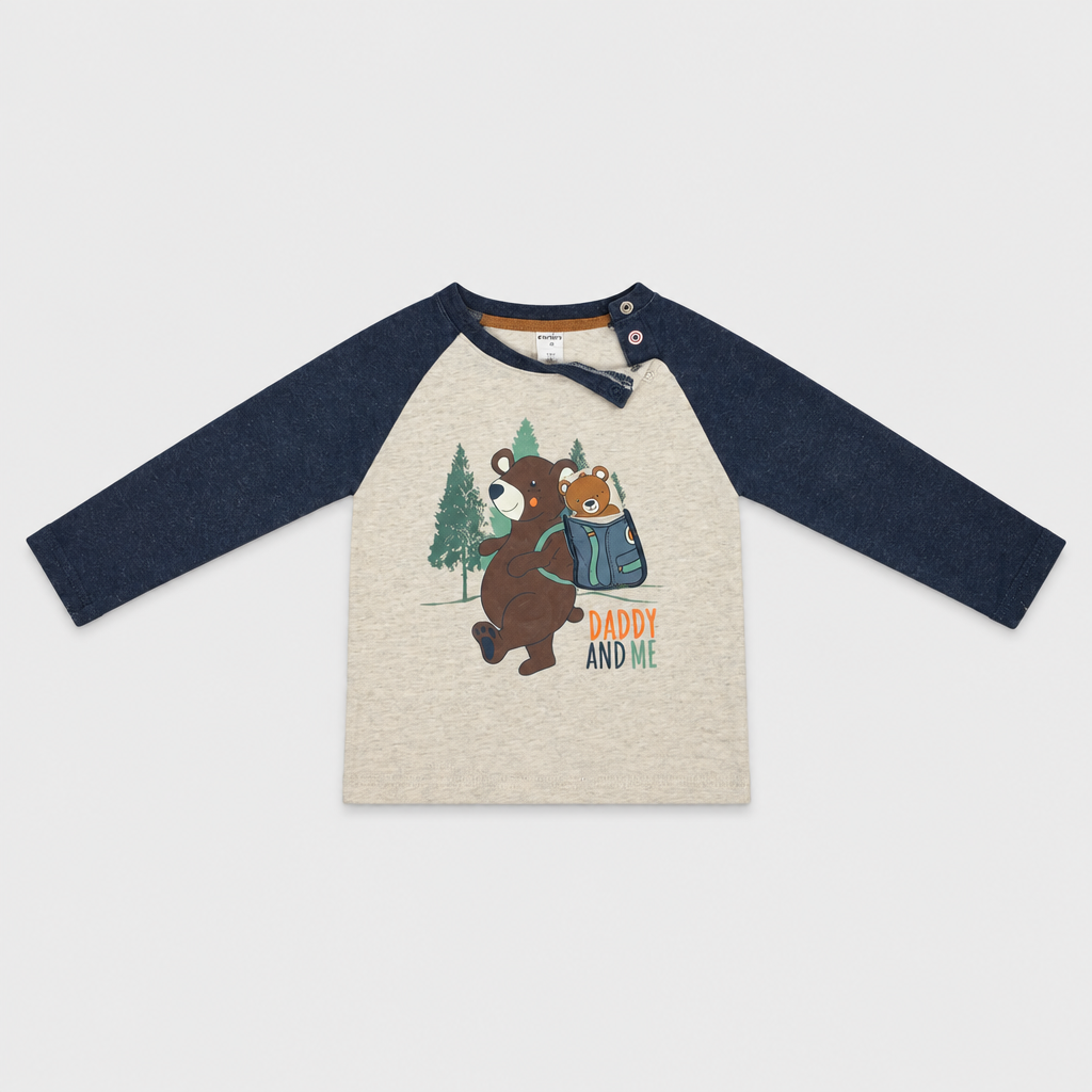 Maglietta maniche lunghe - Bambino - 84 - 89 | 18 mesi