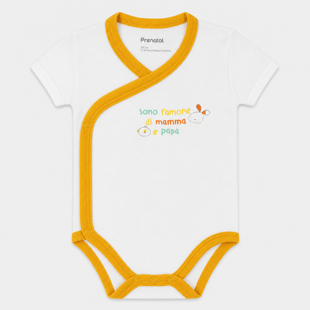Body - Bambino - 50 - 59 < 3 mesi