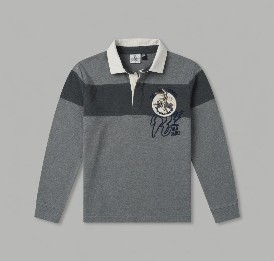 Polo maniche lunghe - Bambino - 126 - 131 | 8 anni