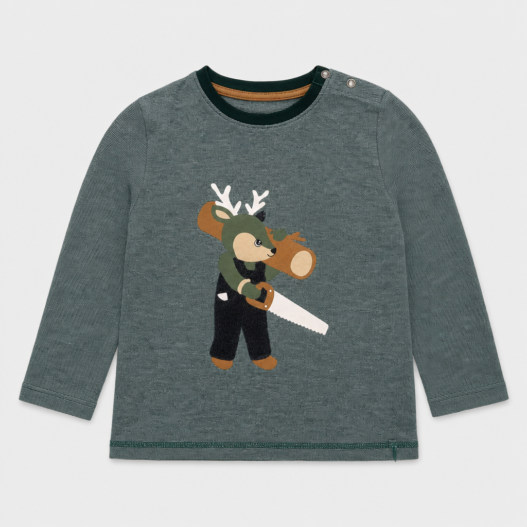 Maglietta maniche lunghe - Bambino - 84 - 89 | 18 mesi