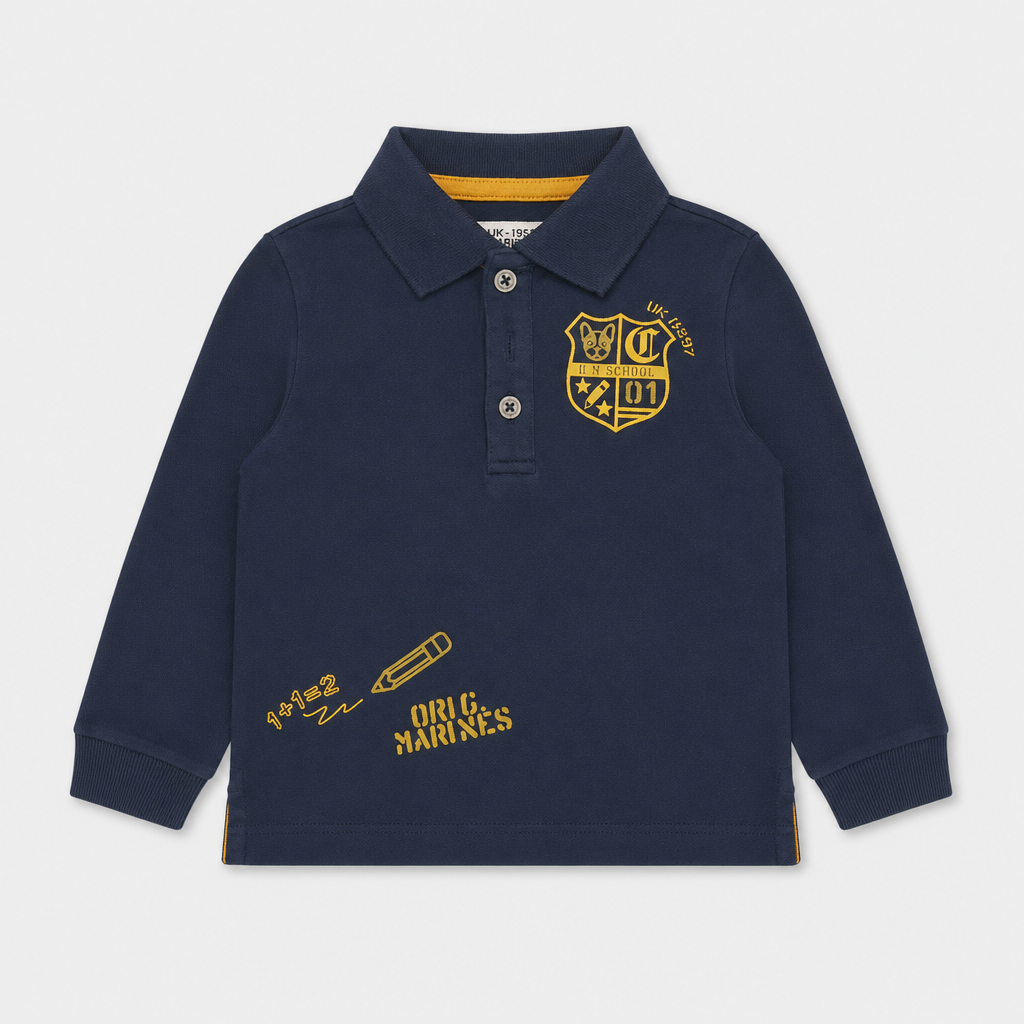 Polo maniche lunghe - Bambino - 66 - 71 | 6 mesi