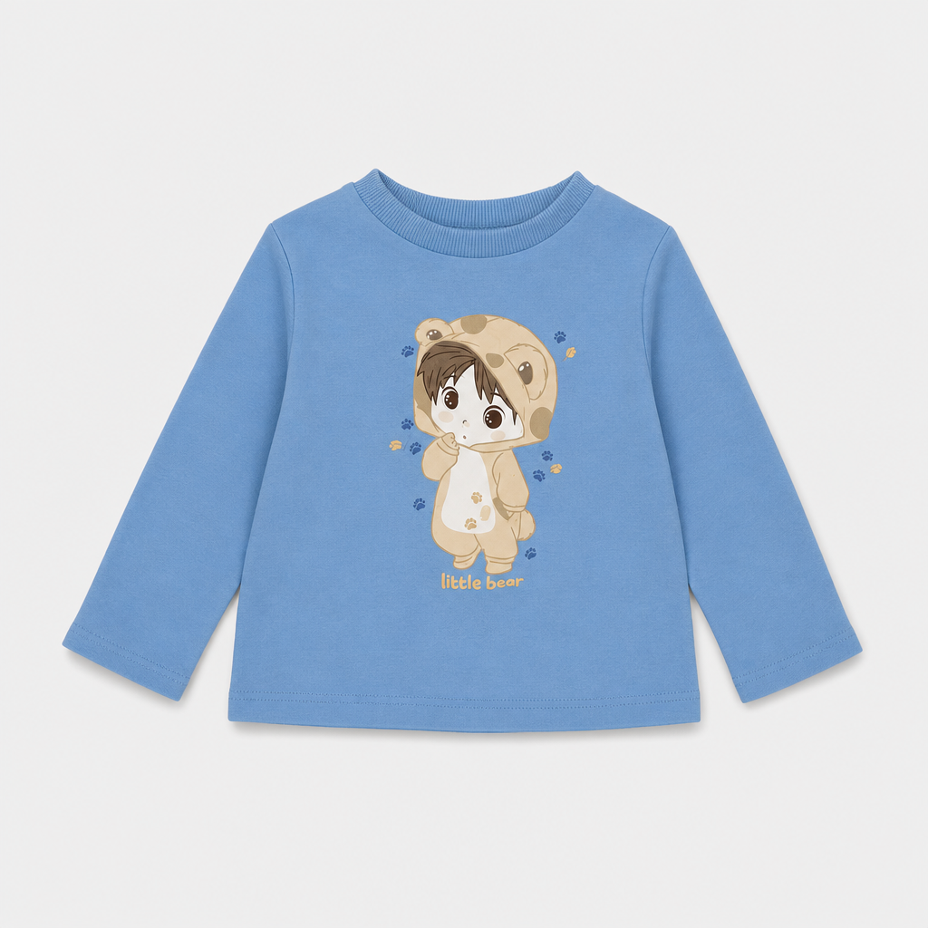 Maglietta maniche lunghe - Bambino - 60 - 65 | 3 mesi