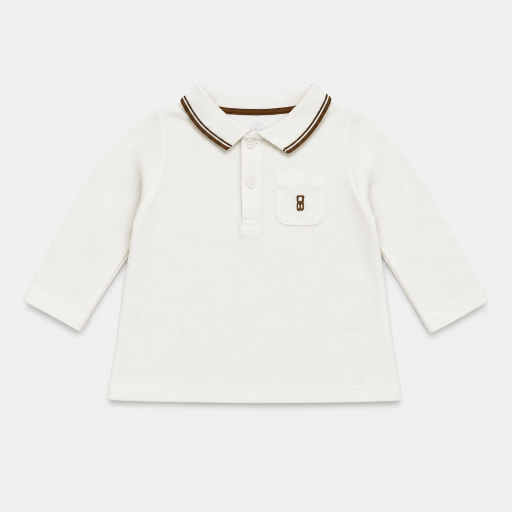 Polo maniche lunghe - Bambino - 66 - 71 | 6 mesi