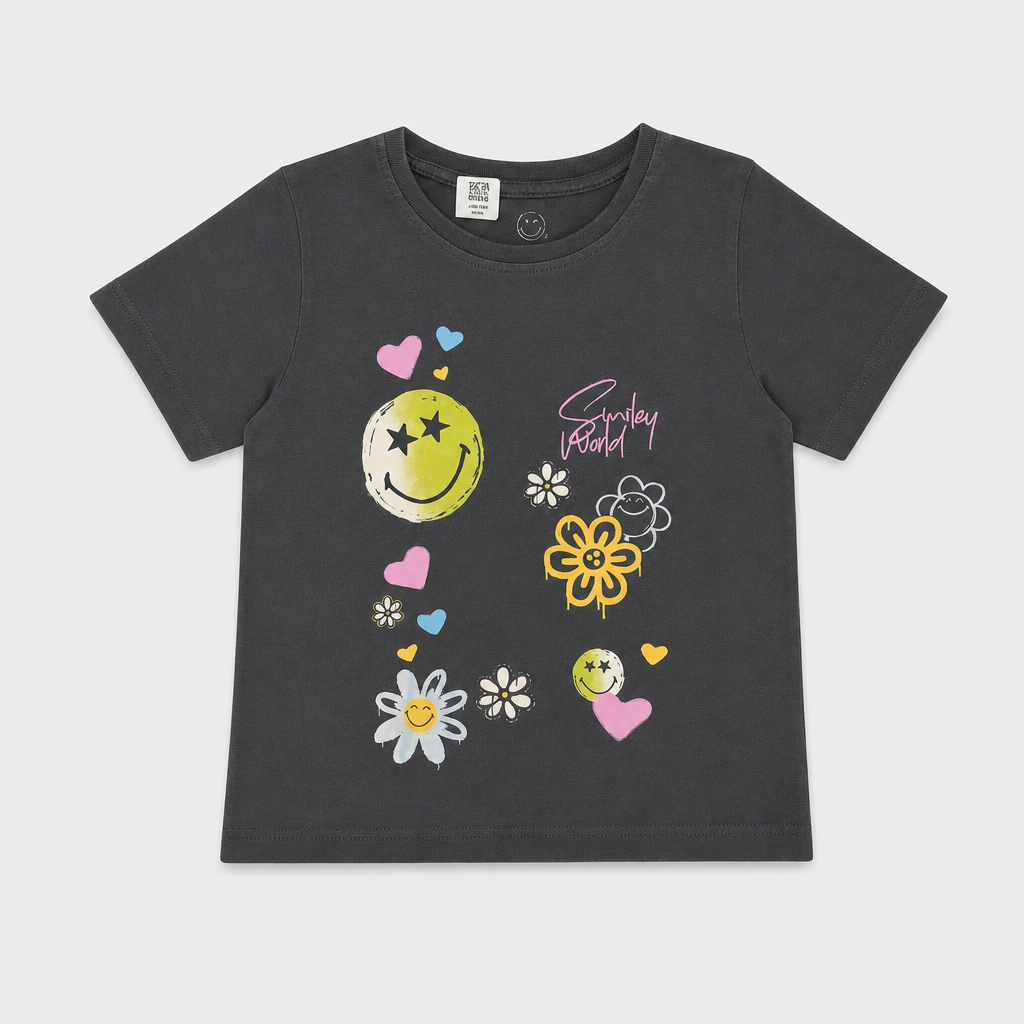 Maglietta maniche corte - Bambina - 102 - 107 | 4 anni