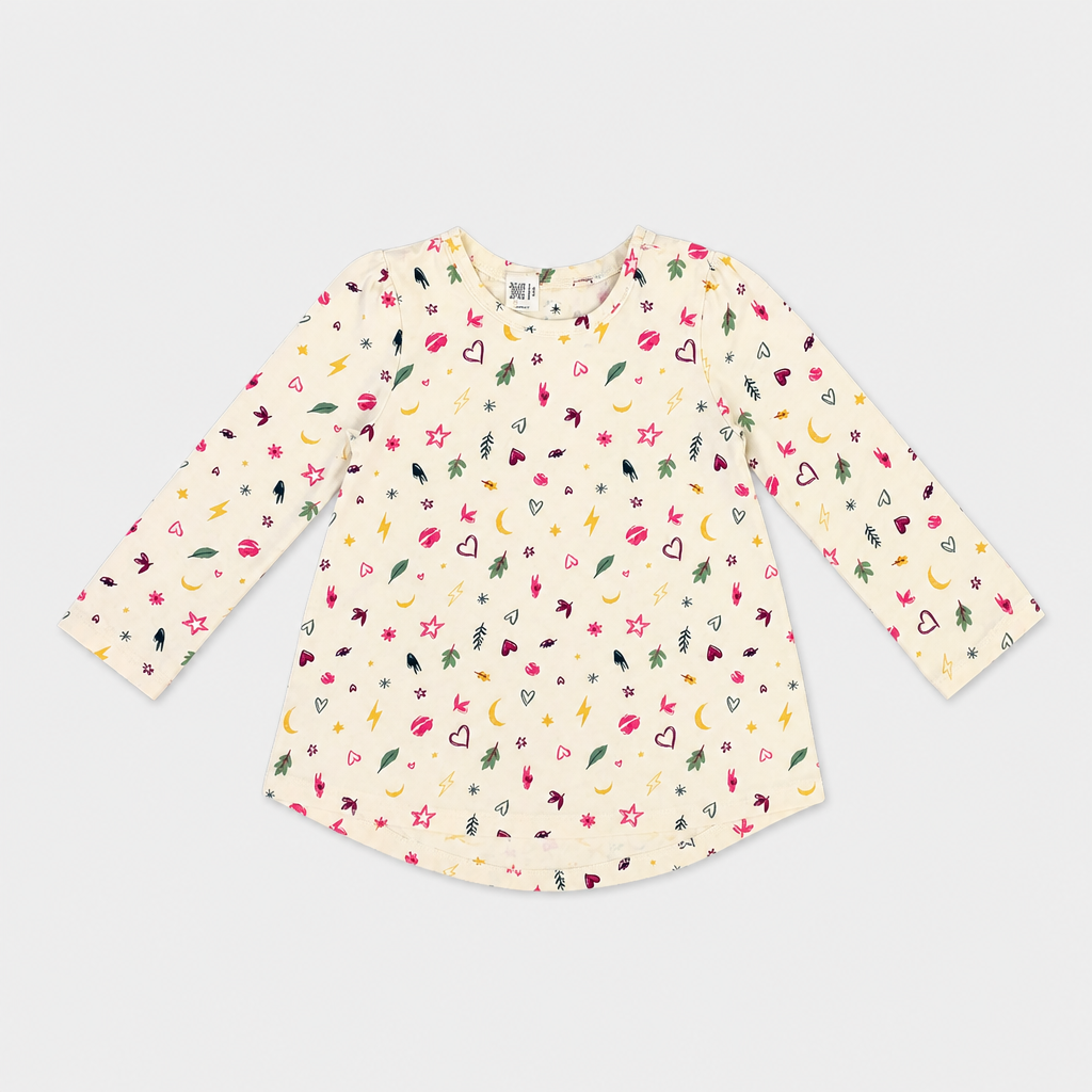 Maglietta maniche lunghe - Bambina - 102 - 107 | 4 anni