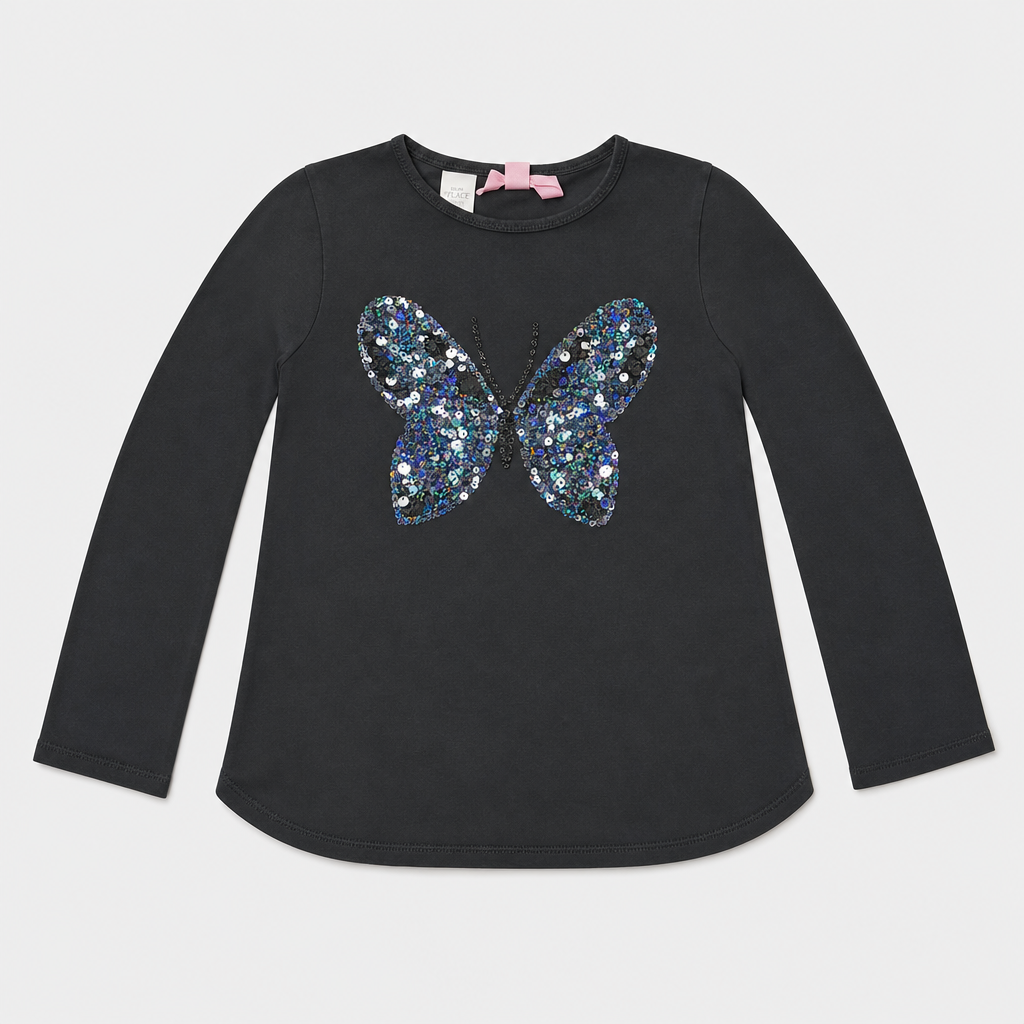 Maglietta maniche lunghe - Bambina - 114 - 119 | 6 anni