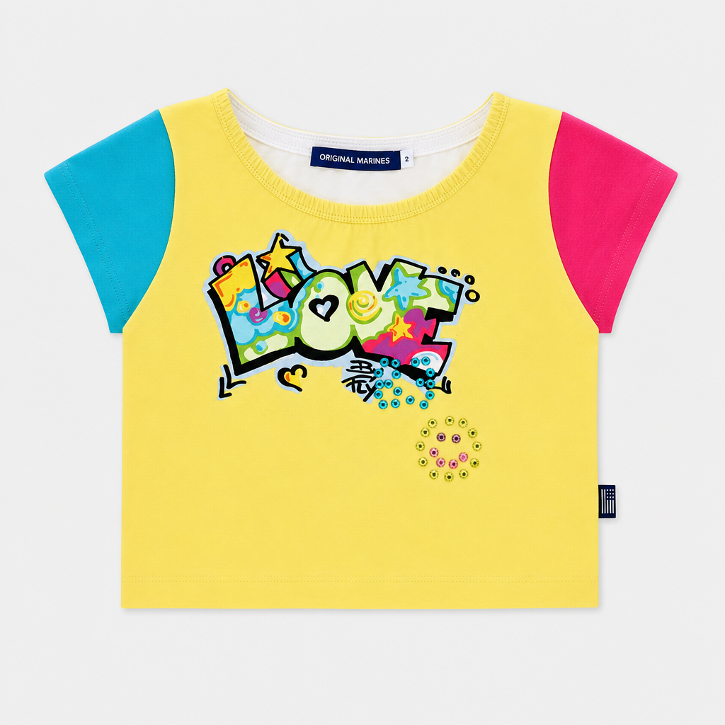 Maglietta maniche corte - Bambina - 102 - 107 | 4 anni