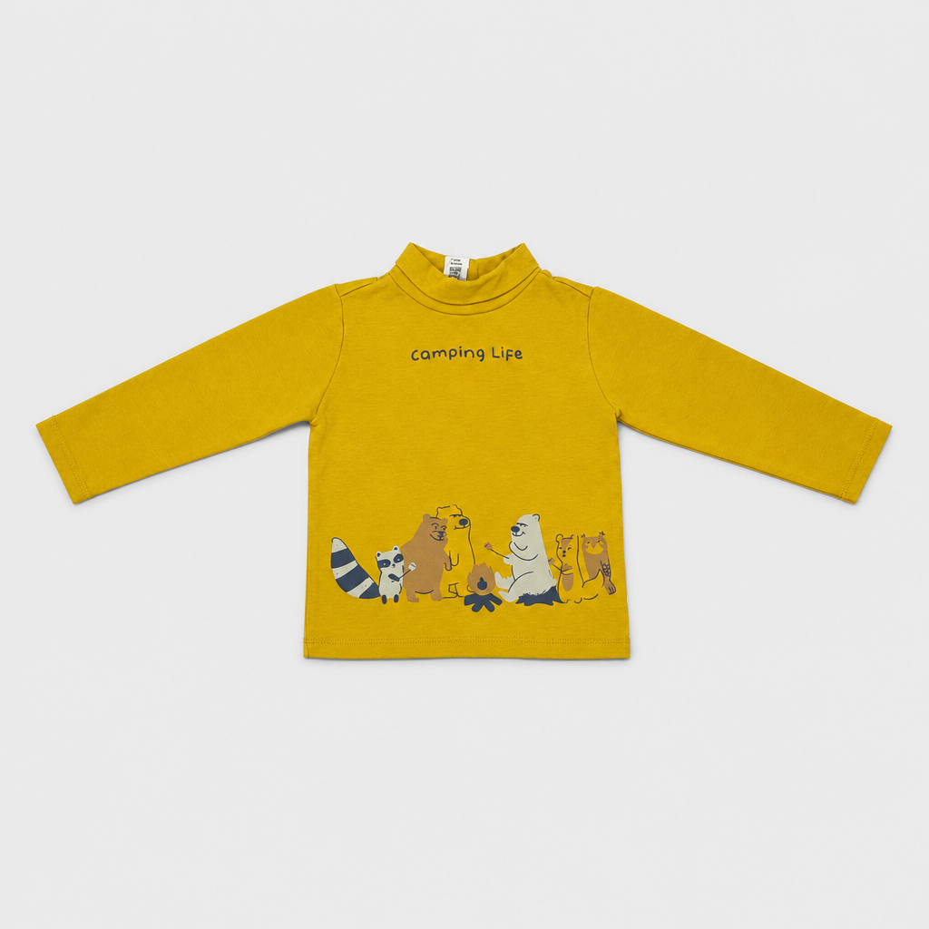 Maglietta maniche lunghe - Bambino - 84 - 89 | 18 mesi