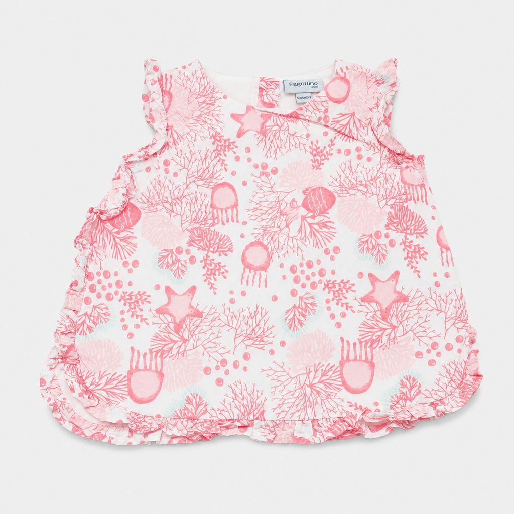 Maglietta maniche corte - Bambina - 66 - 71 | 6 mesi