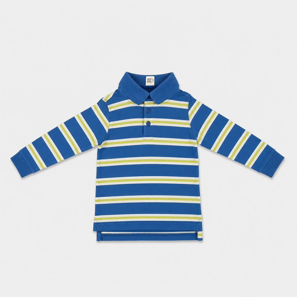 Polo maniche lunghe - Bambino - 84 - 89 | 18 mesi