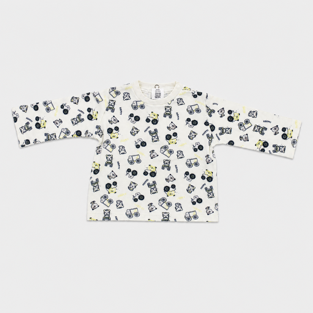 Maglietta maniche lunghe - Bambino - 60 - 65 | 3 mesi
