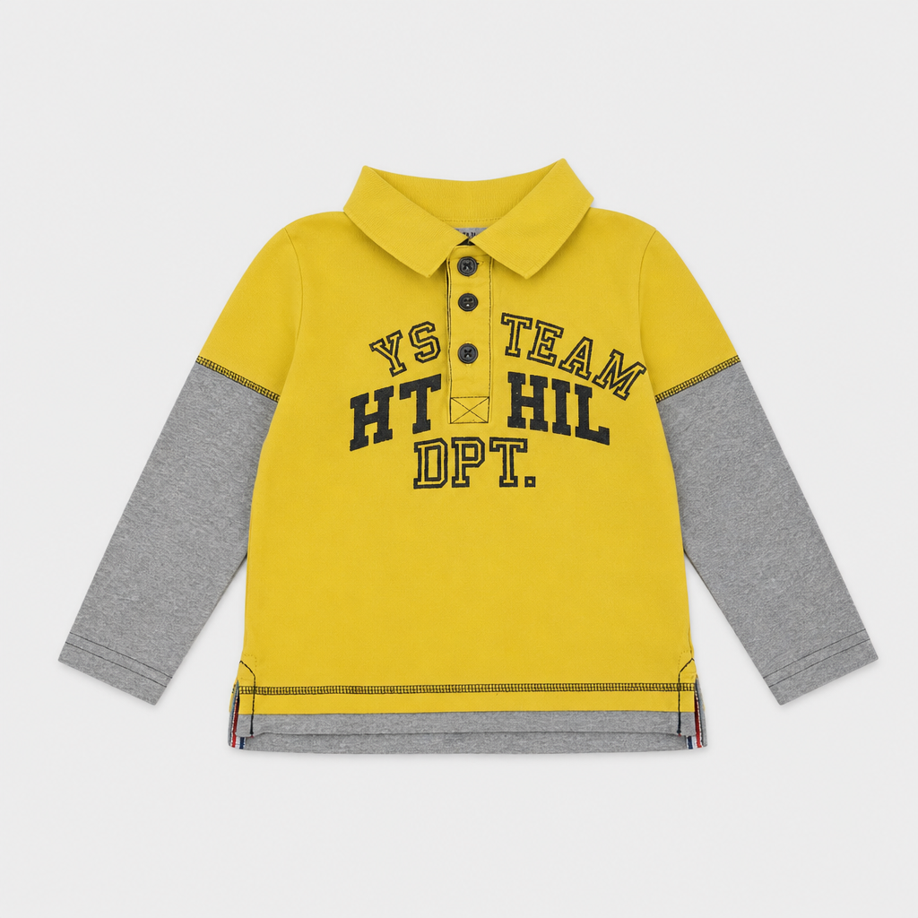 Polo maniche lunghe - Bambino - 96 - 101 | 3 anni