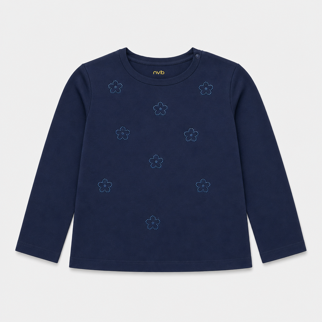 Maglietta maniche lunghe - Bambina - 114 - 119 | 6 anni