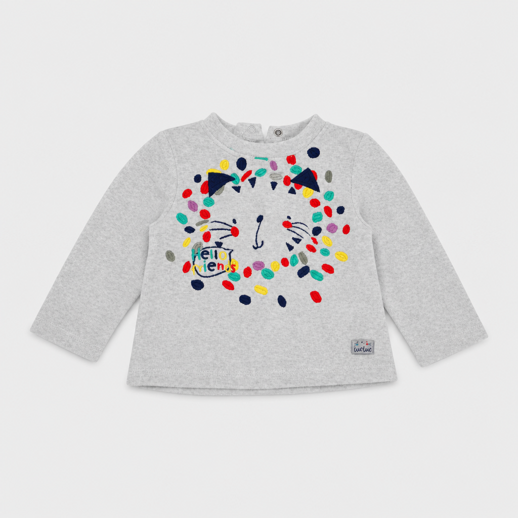 Maglietta maniche lunghe - Bambino - 50 - 59 < 3 mesi