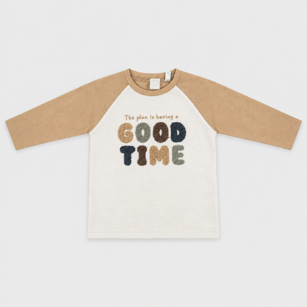 Maglietta maniche lunghe - Bambino - 84 - 89 | 18 mesi