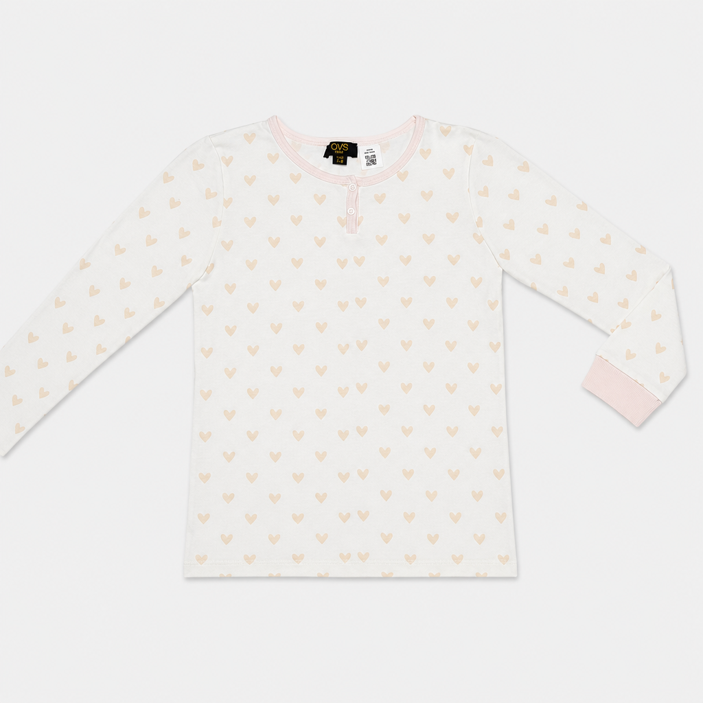 Maglietta maniche lunghe - Bambina - 120 - 125 | 7 anni