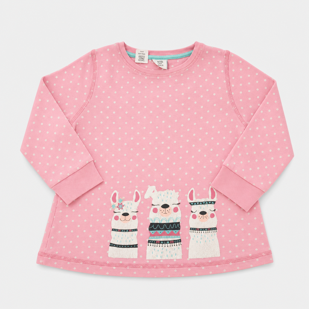 Maglietta maniche lunghe - Bambina - 96 - 101 | 3 anni