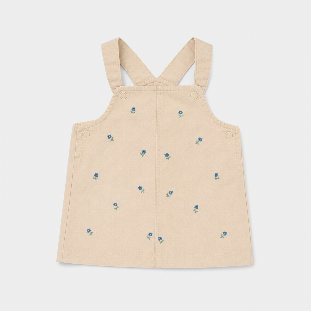 Salopette - Bambina - 60 - 65 | 3 mesi