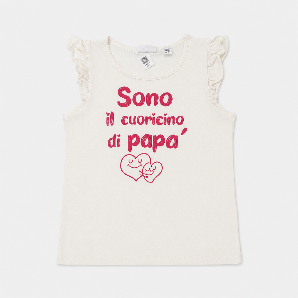 Canottiera - Bambina - 90 - 95 | 2 anni