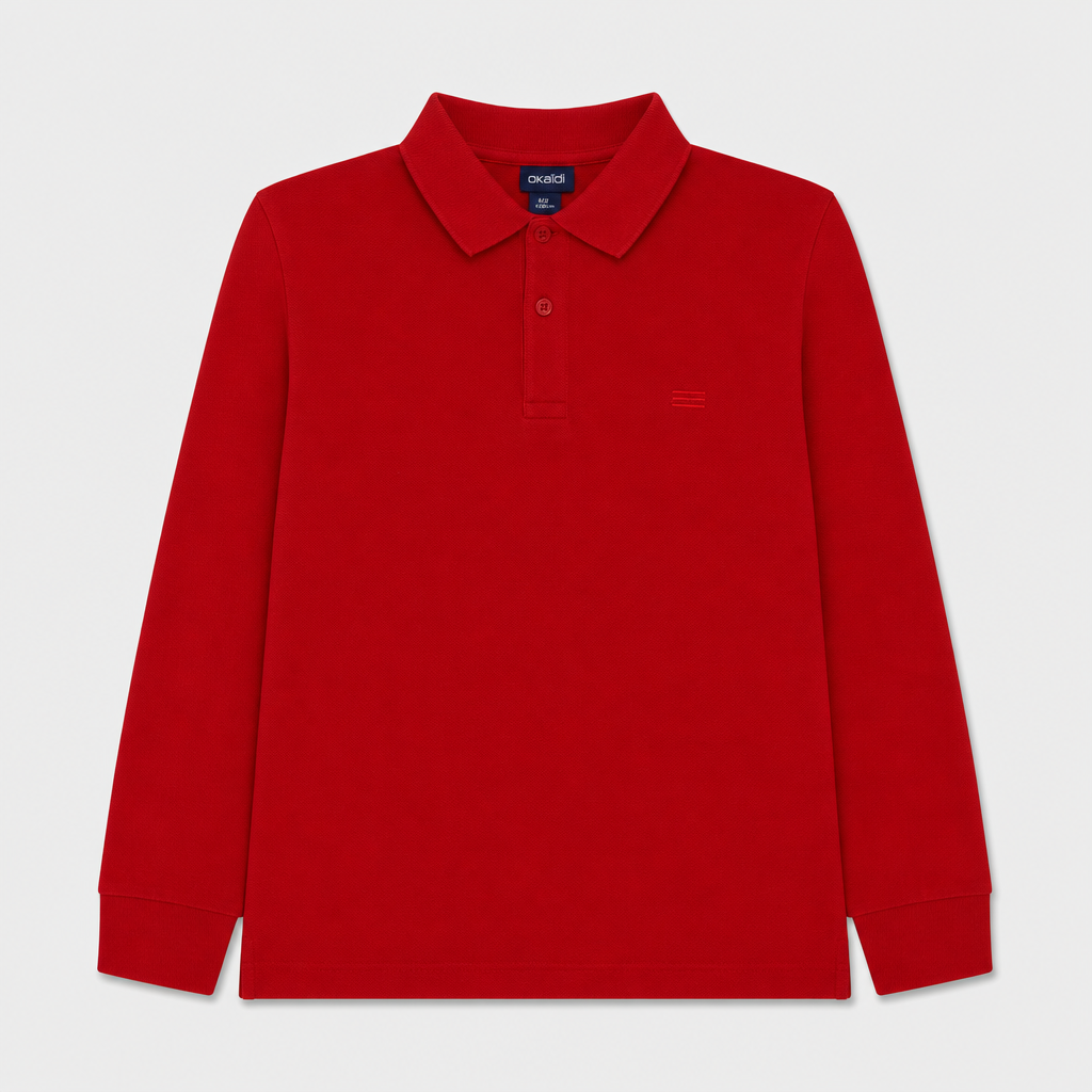 Polo maniche lunghe - Bambino - 102 - 107 | 4 anni