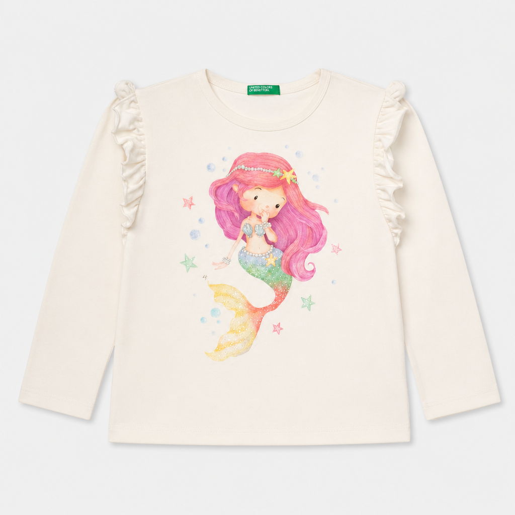 Maglietta maniche lunghe - Bambina - 102 - 107 | 4 anni
