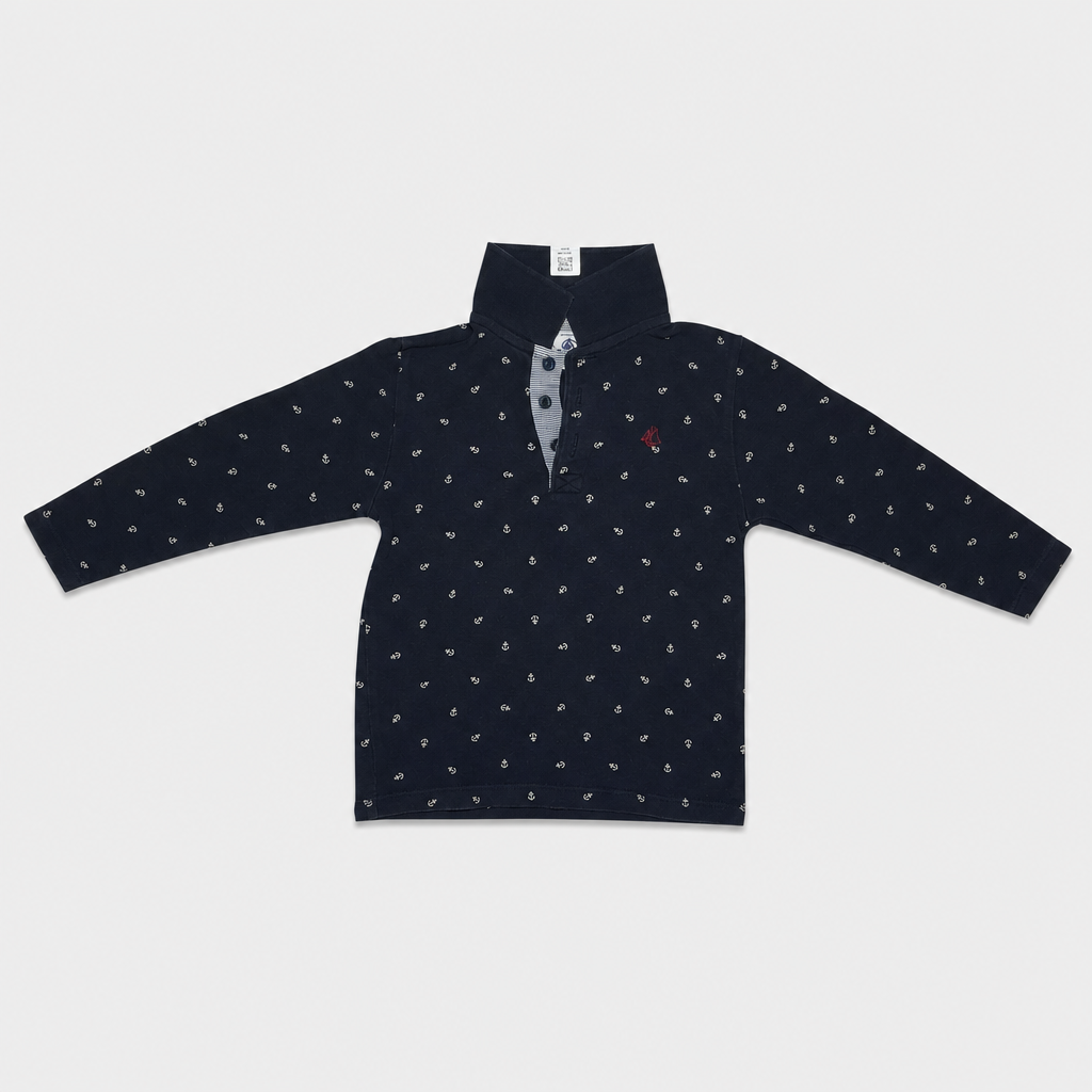 Polo maniche lunghe - Bambino - 96 - 101 | 3 anni