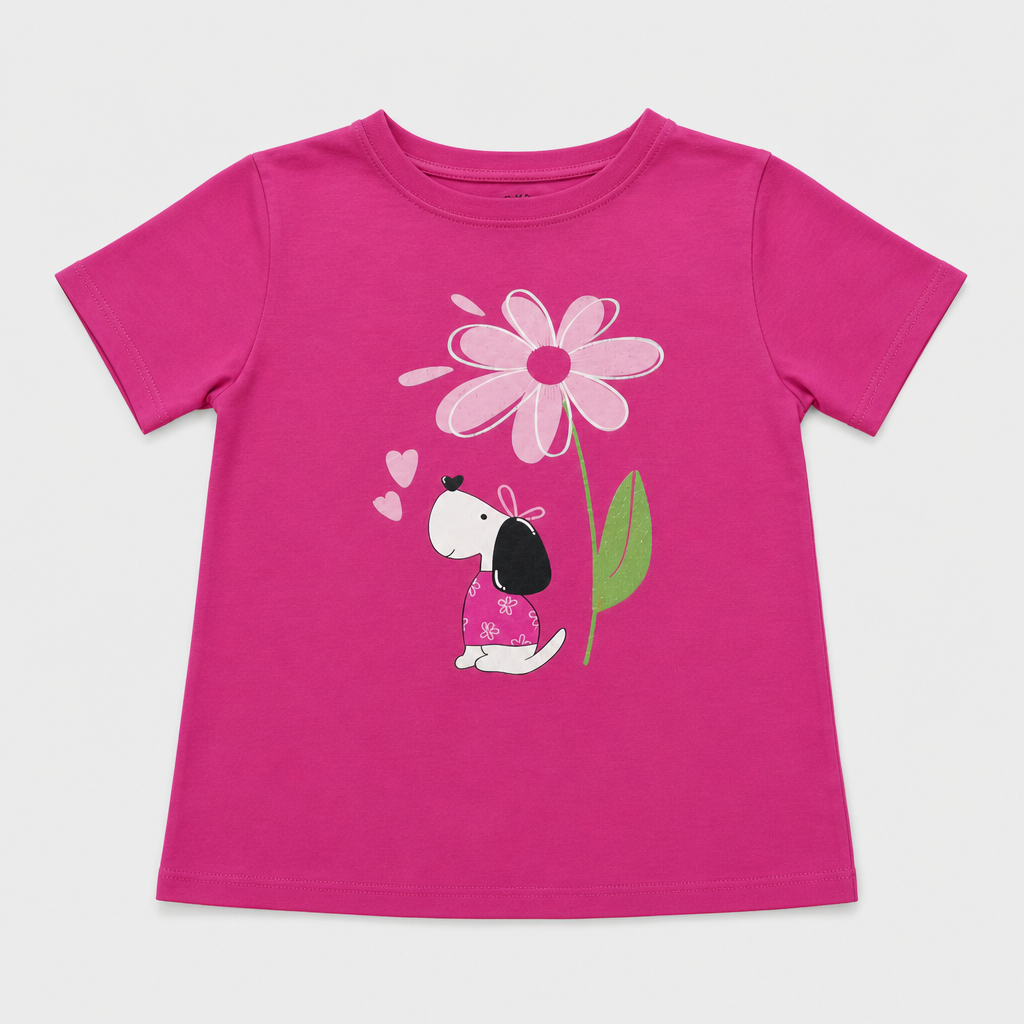 Maglietta maniche corte - Bambina - 102 - 107 | 4 anni