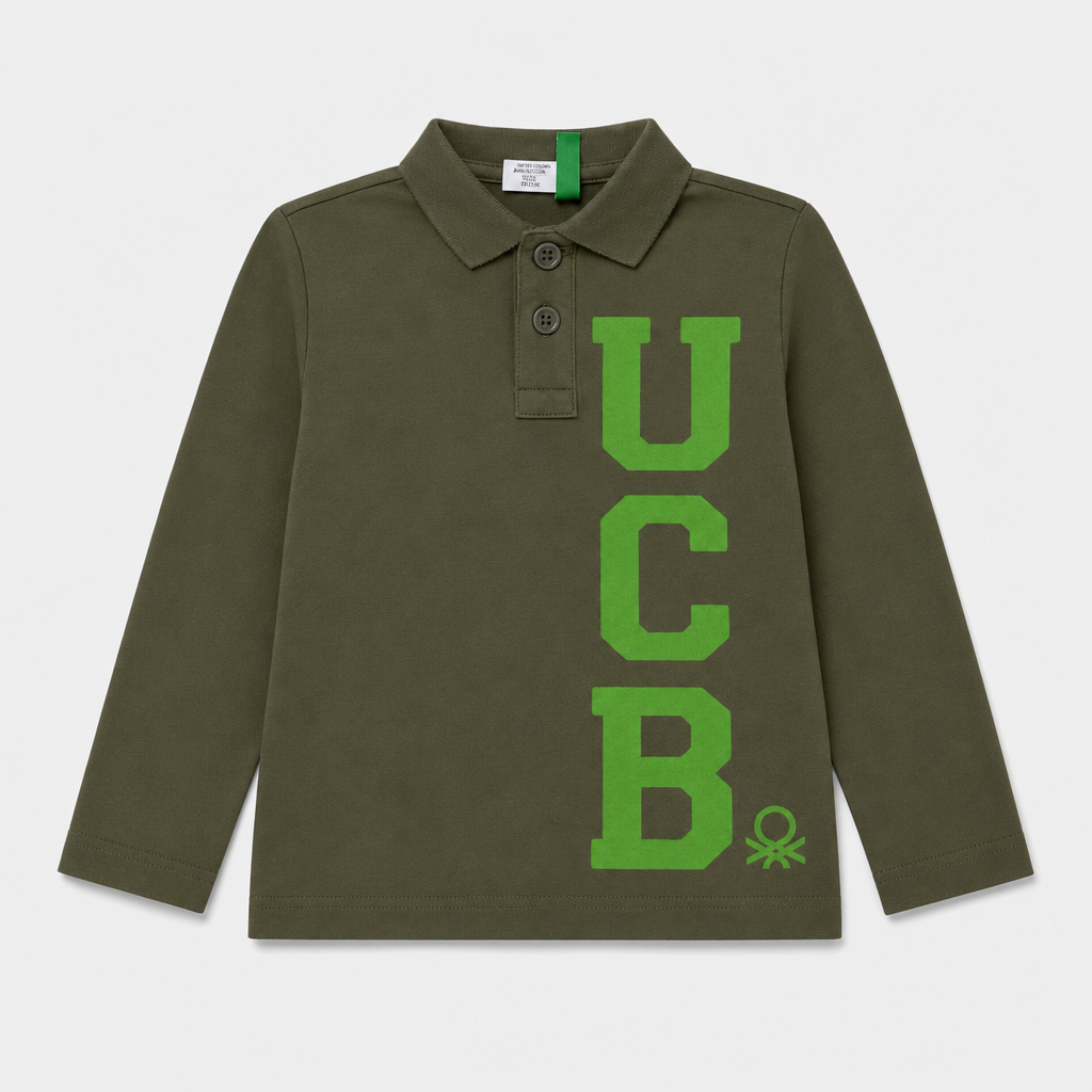 Polo maniche lunghe - Bambino - 90 - 95 | 2 anni