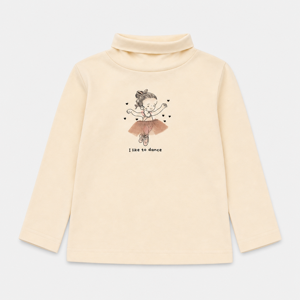 Maglietta maniche lunghe - Bambina - 60 - 65 | 3 mesi
