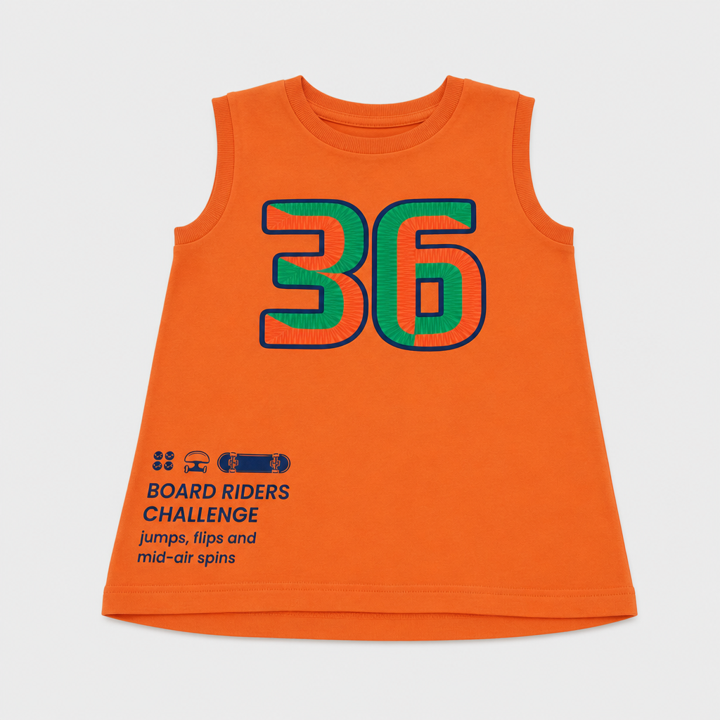 Canottiera - Bambino - 102 - 107 | 4 anni