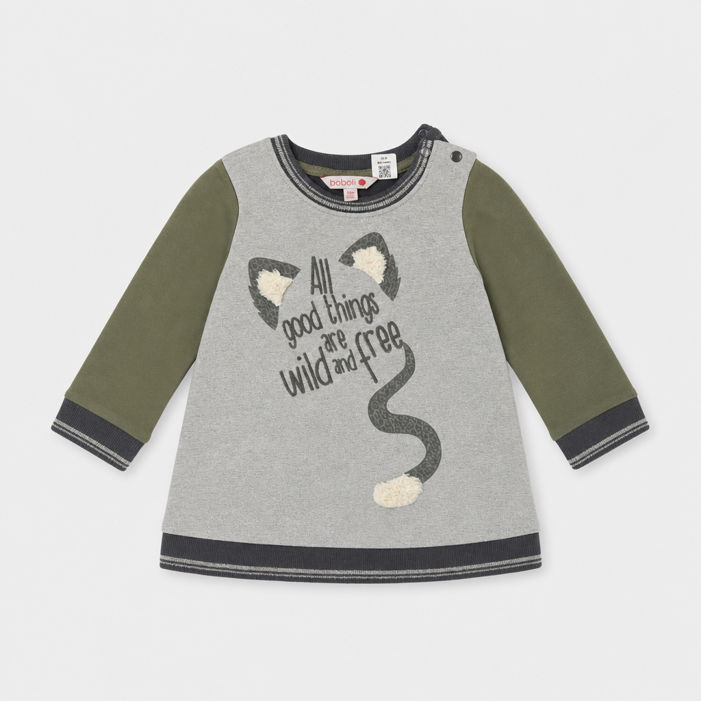 Maglietta maniche lunghe - Bambina - 84 - 89 | 18 mesi