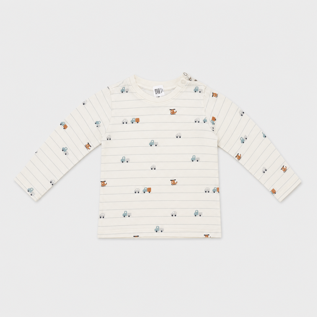 Maglietta maniche lunghe - Bambino - 78 - 83 | 1 anno