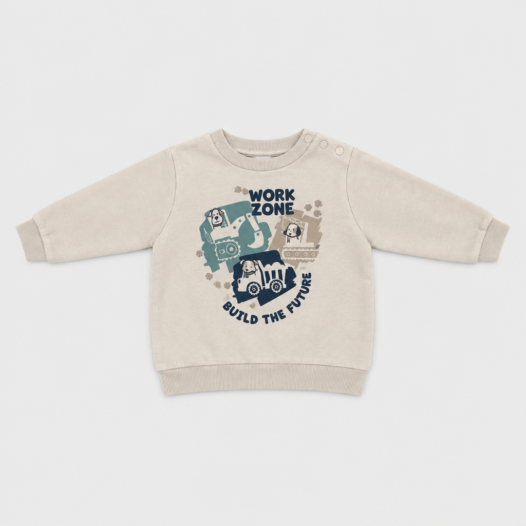 Felpa - Bambino - 72 - 77 | 9 mesi